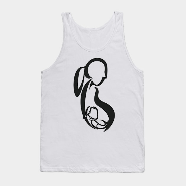 Baby Tank Top by Whatastory